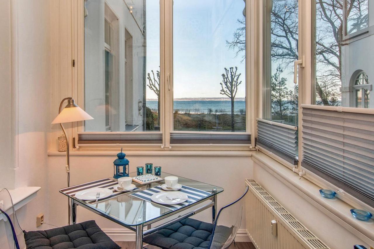 Villa Agnes Mit Meerblick-Loggia In Top Lage Am Strand - Duenengras Binz Buitenkant foto