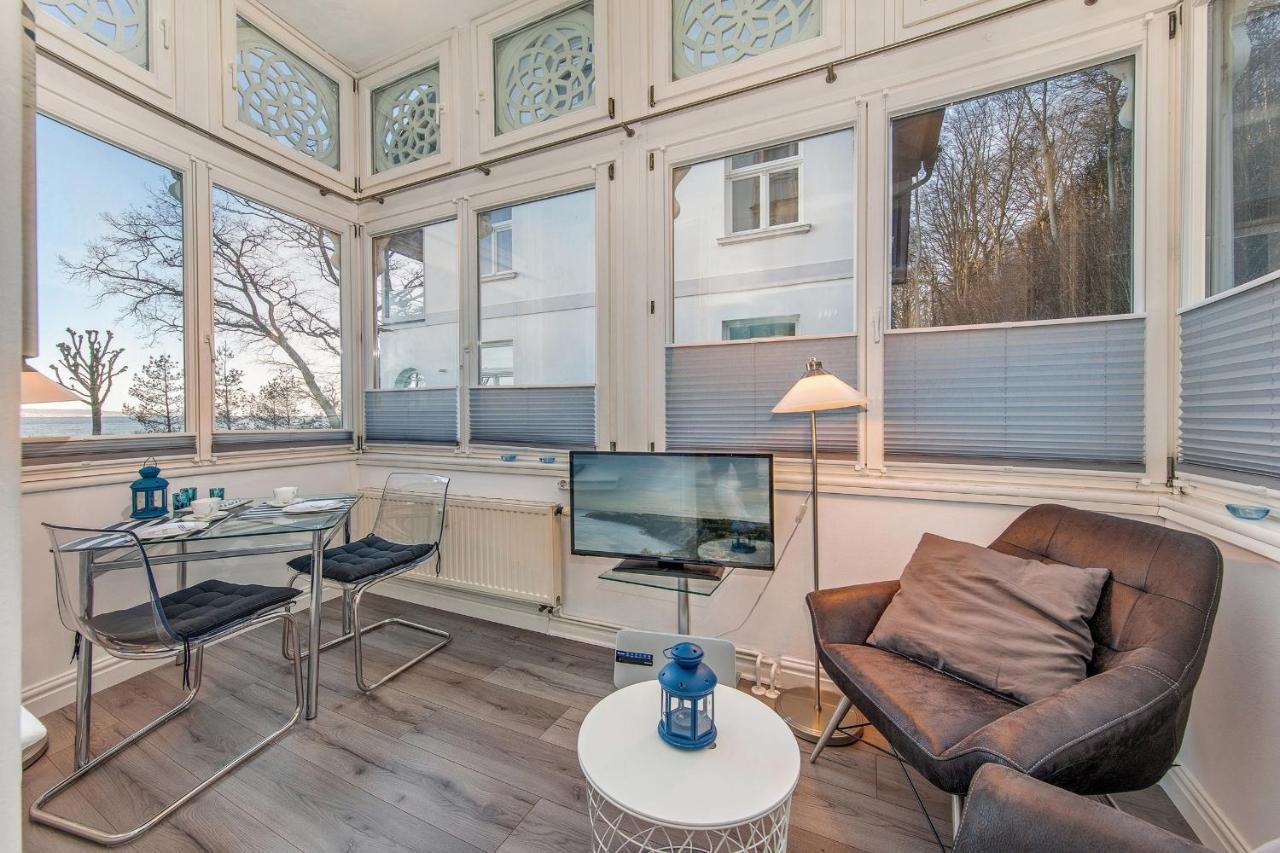 Villa Agnes Mit Meerblick-Loggia In Top Lage Am Strand - Duenengras Binz Buitenkant foto