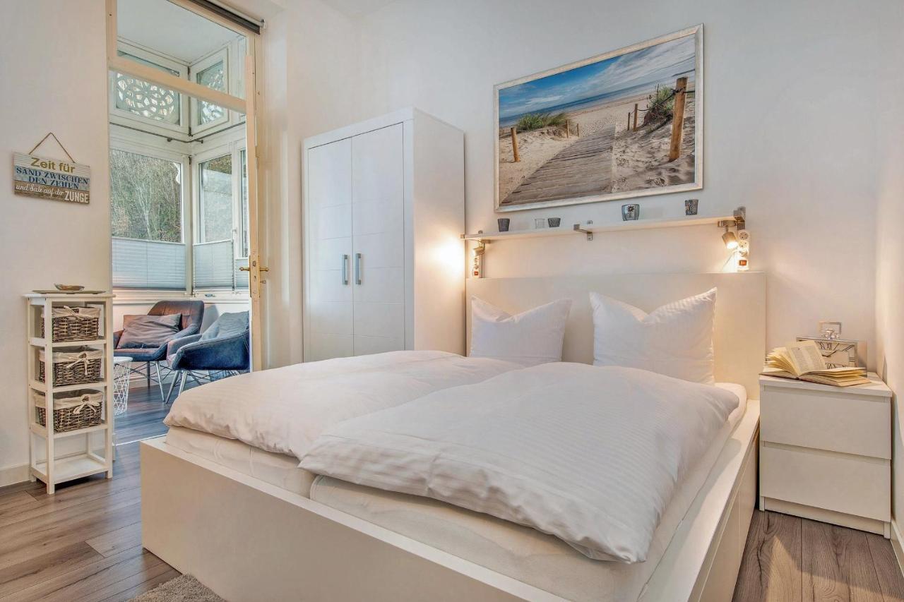 Villa Agnes Mit Meerblick-Loggia In Top Lage Am Strand - Duenengras Binz Buitenkant foto