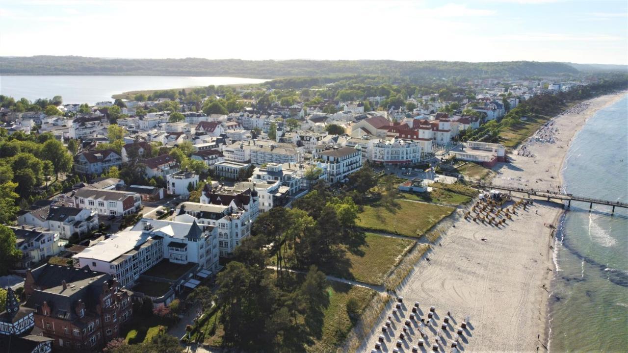 Villa Agnes Mit Meerblick-Loggia In Top Lage Am Strand - Duenengras Binz Buitenkant foto