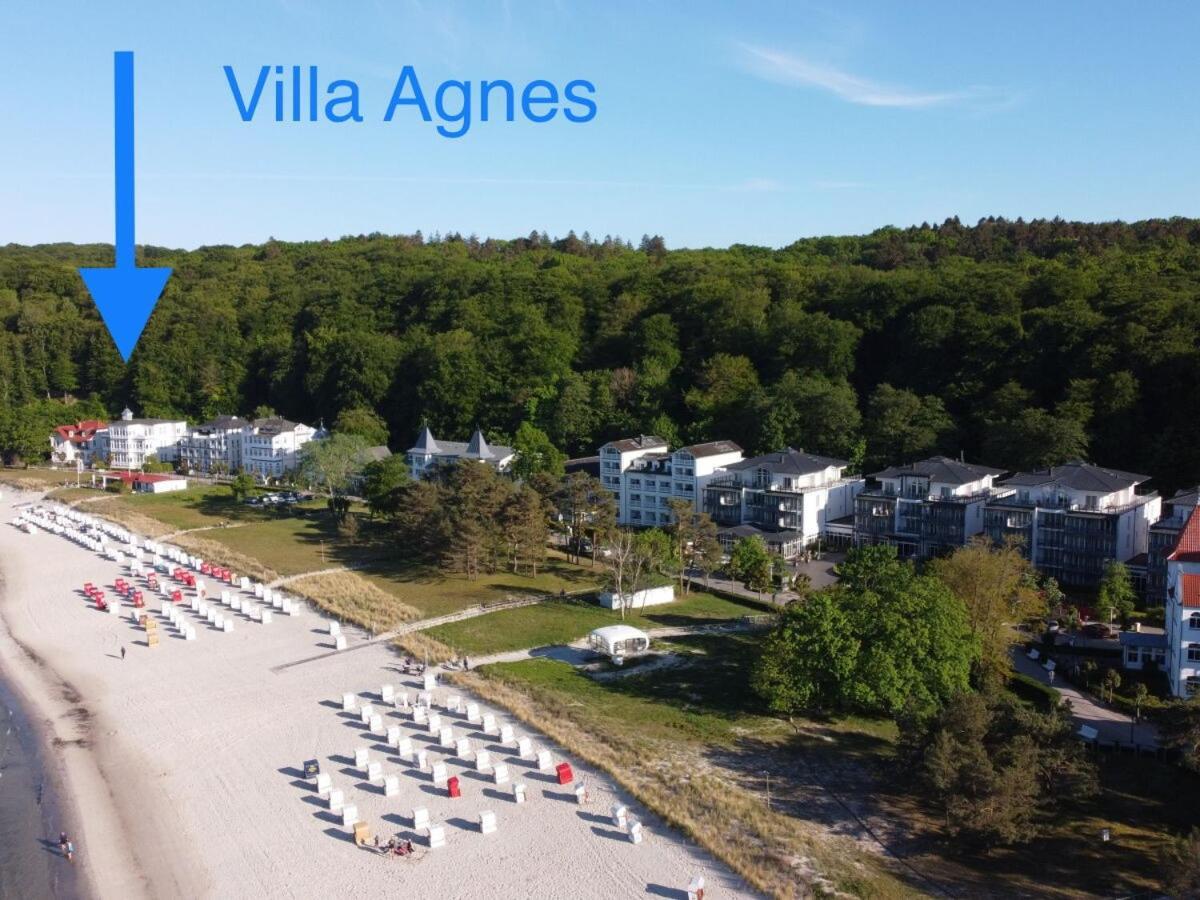 Villa Agnes Mit Meerblick-Loggia In Top Lage Am Strand - Duenengras Binz Buitenkant foto